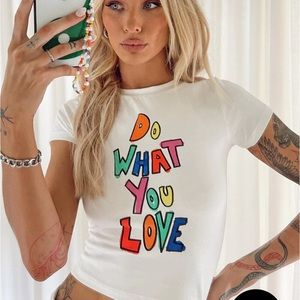 Colorful Baby tee